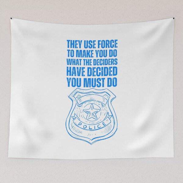 Item preview, RATM Pinkpop Quote Killing in the Name Blue designed and sold by UNK-Fatigues.