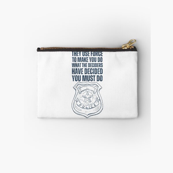 Item preview, RATM Pinkpop Quote Killing in the Name Navy Blue designed and sold by UNK-Fatigues.