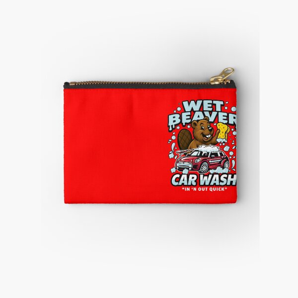 Item preview, Wet Beaver Car Wash Dks designed and sold by Alema Art.