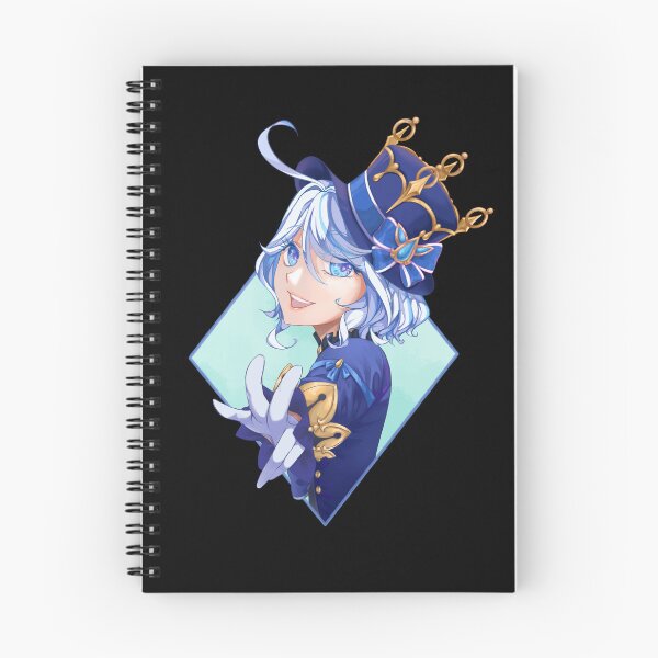 Item preview, Furina Sticker designed and sold by dawnshue.