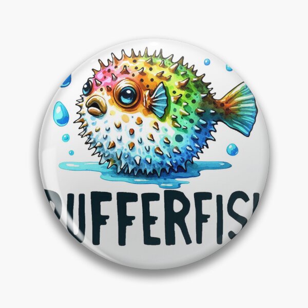 Item preview, Pufferfish designed and sold by vectcd.