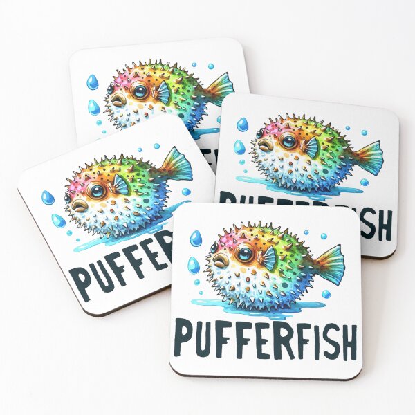 Item preview, Pufferfish designed and sold by vectcd.