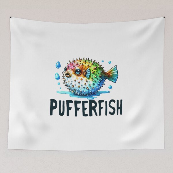 Item preview, Pufferfish designed and sold by vectcd.