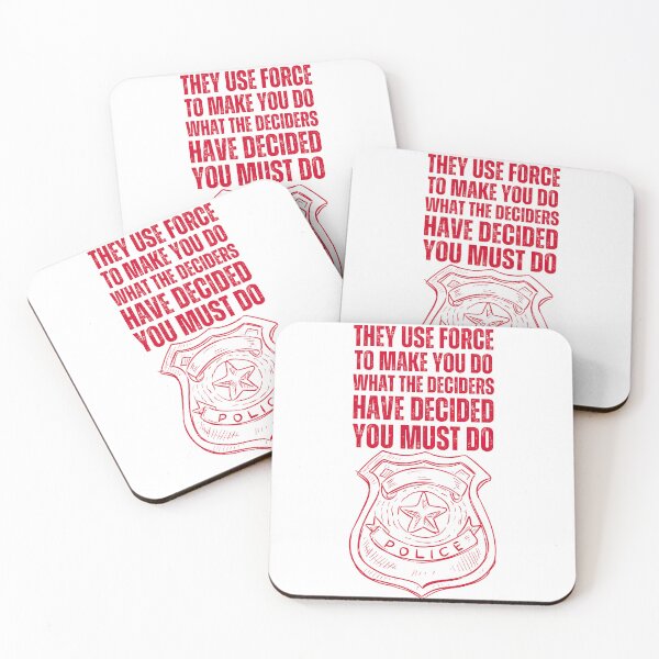 Item preview, RATM Pinkpop Quote Killing in the Name Red designed and sold by UNK-Fatigues.