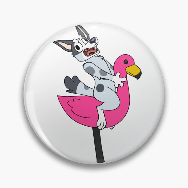 Item preview, Flamingo Queen designed and sold by Silver-Wolf-Art.