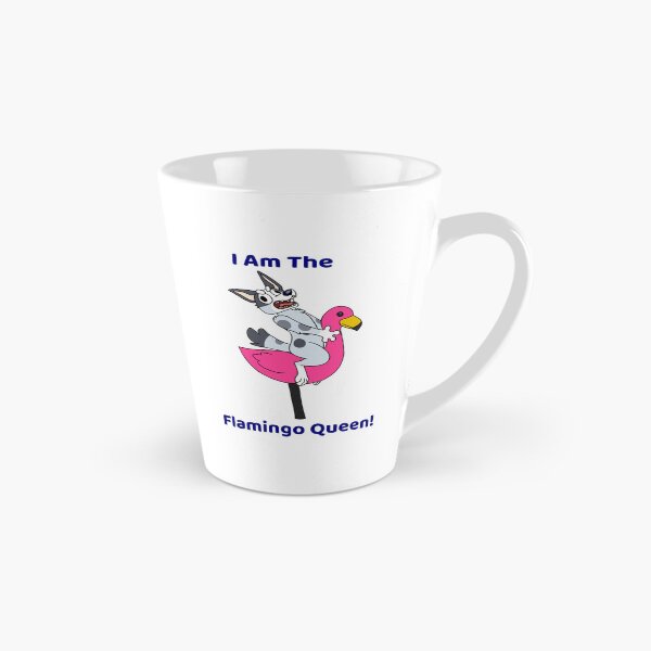 Item preview, Flamingo Queen designed and sold by Silver-Wolf-Art.