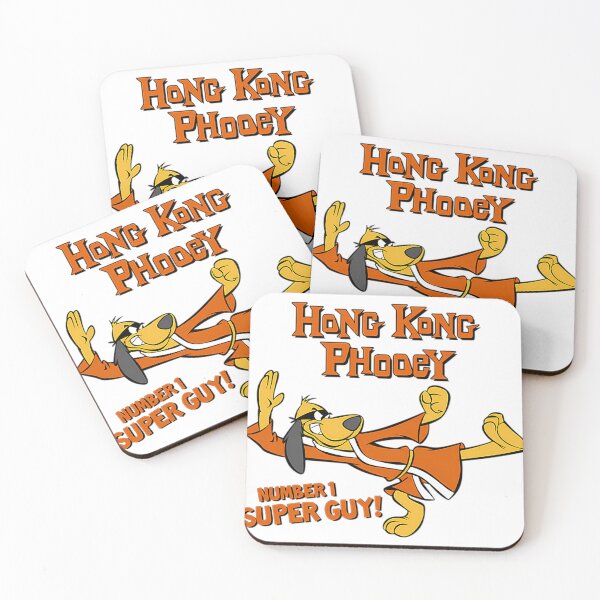 Item preview, Number 1 Super Dog Hongkong Phooeys Of Kung Fu designed and sold by Cassomiskey.