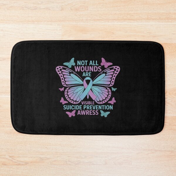 Item preview, Not All Wounds Are Visible Suicide Prevention Awareness Day designed and sold by petrichorsworld.