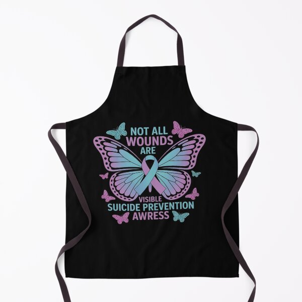 Item preview, Not All Wounds Are Visible Suicide Prevention Awareness Day designed and sold by petrichorsworld.