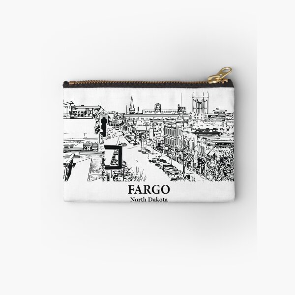 Item preview, Fargo - North Dakota designed and sold by Lakeric Cityscapes.