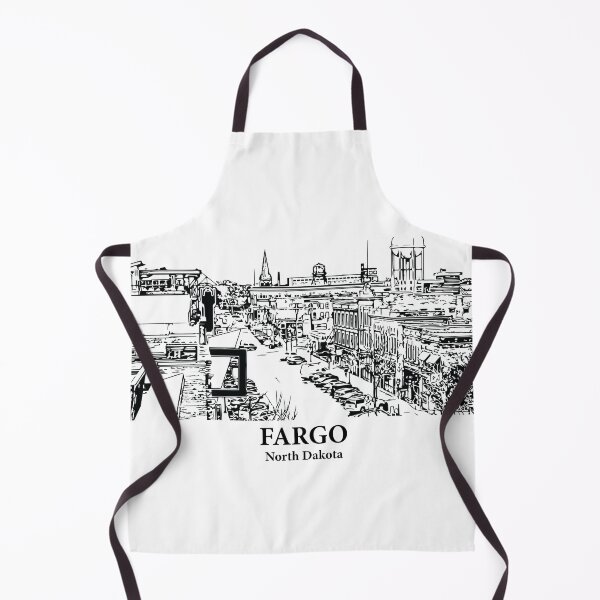 Item preview, Fargo - North Dakota designed and sold by Lakeric Cityscapes.