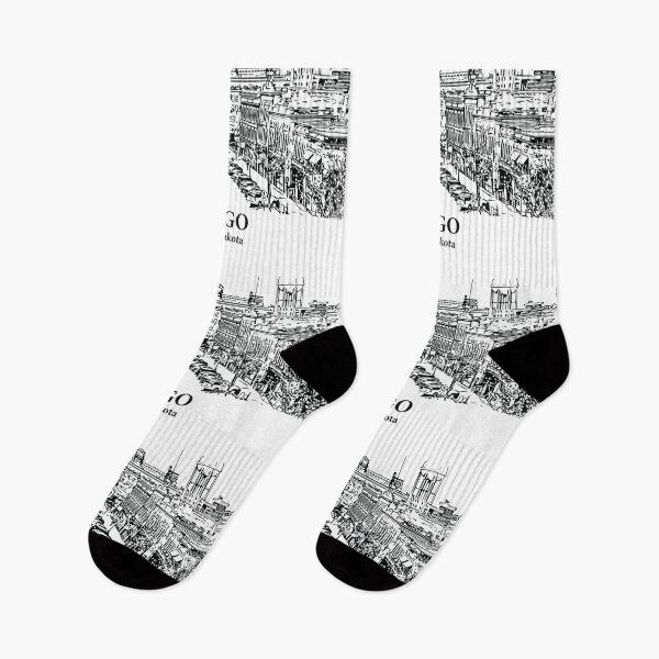 Item preview, Fargo - North Dakota designed and sold by Lakeric Cityscapes.