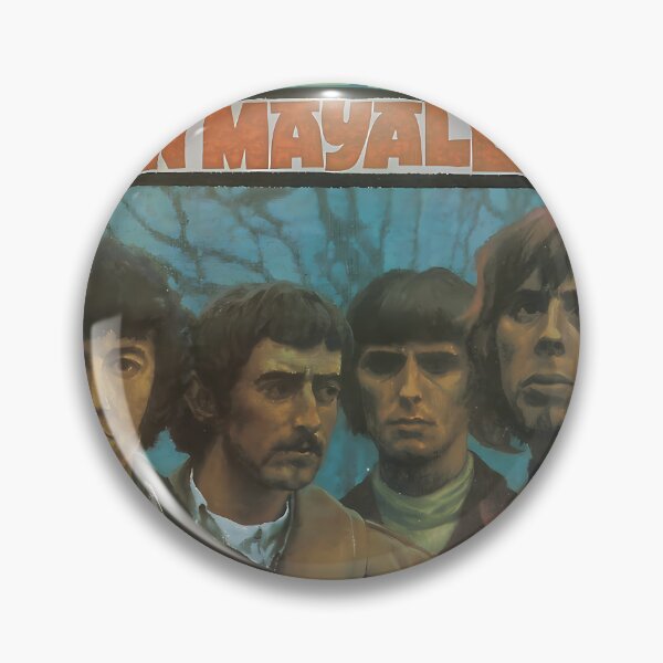 Item preview, John Mayall A Hard Road Album Cover Art High Definition designed and sold by HankAHammond.