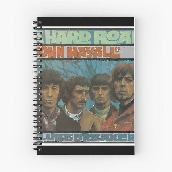 Item preview, John Mayall A Hard Road Album Cover Art High Definition designed and sold by HankAHammond.