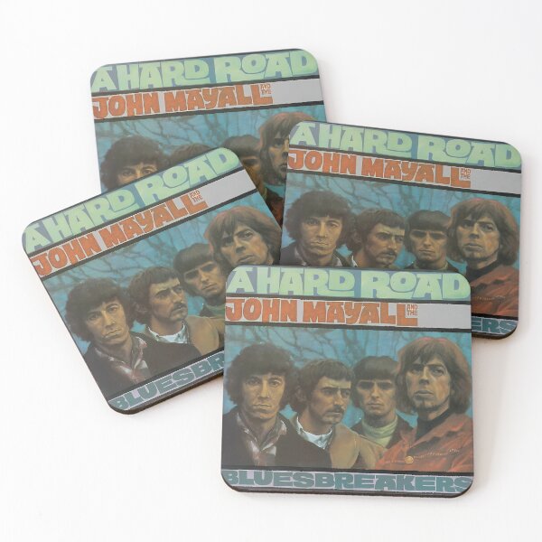 Item preview, John Mayall A Hard Road Album Cover Art High Definition designed and sold by HankAHammond.