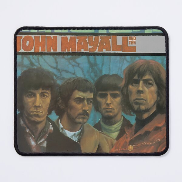 Item preview, John Mayall A Hard Road Album Cover Art High Definition designed and sold by HankAHammond.