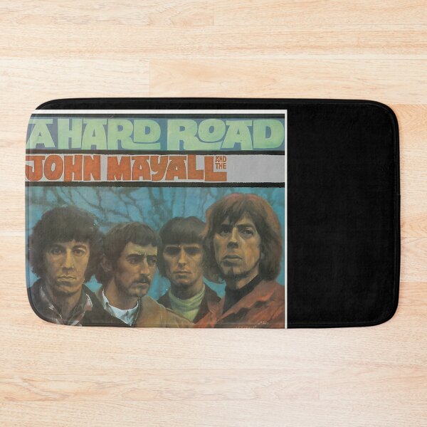 Item preview, John Mayall A Hard Road Album Cover Art High Definition designed and sold by HankAHammond.