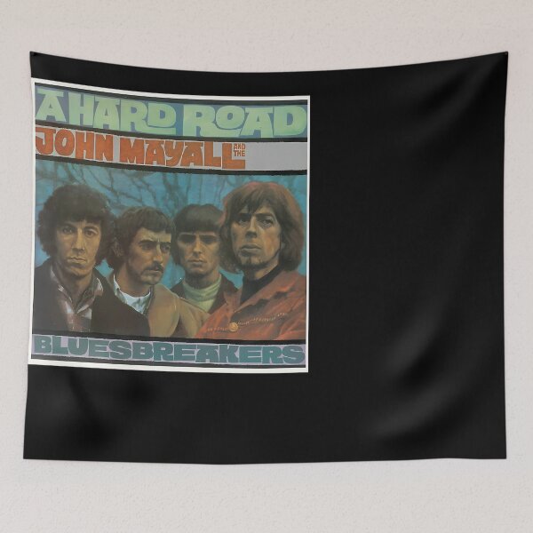 Item preview, John Mayall A Hard Road Album Cover Art High Definition designed and sold by HankAHammond.