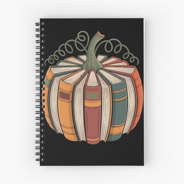 Item preview, Pumpkin Made of Books Fall Reading Design designed and sold by YourArt7.