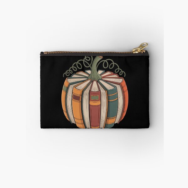 Item preview, Pumpkin Made of Books Fall Reading Design designed and sold by YourArt7.