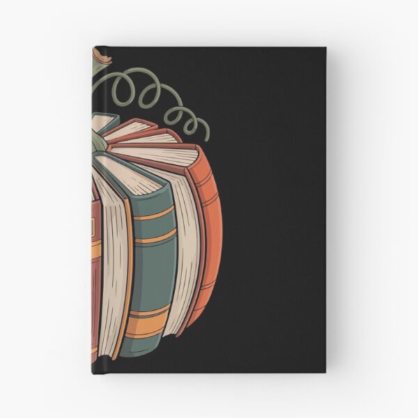 Item preview, Pumpkin Made of Books Fall Reading Design designed and sold by YourArt7.