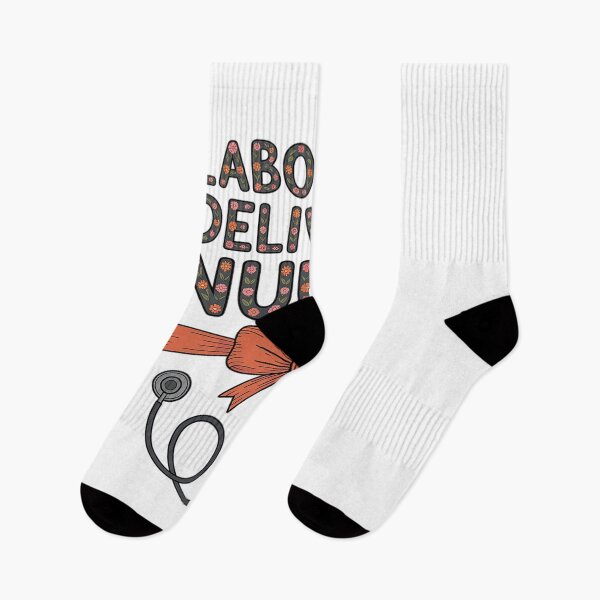 Item preview, Nurse Labor and Delivery Coquette designed and sold by petrichorsworld.