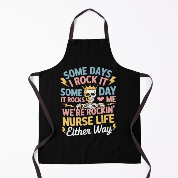 Item preview, Nurse Skeleton Tour Somes Day I Rock It Nurse Life designed and sold by petrichorsworld.