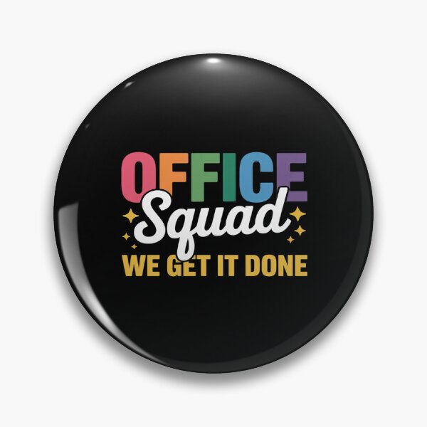 Item preview, Office Squad We Get It Done Back to School Happy First Day  designed and sold by petrichorsworld.