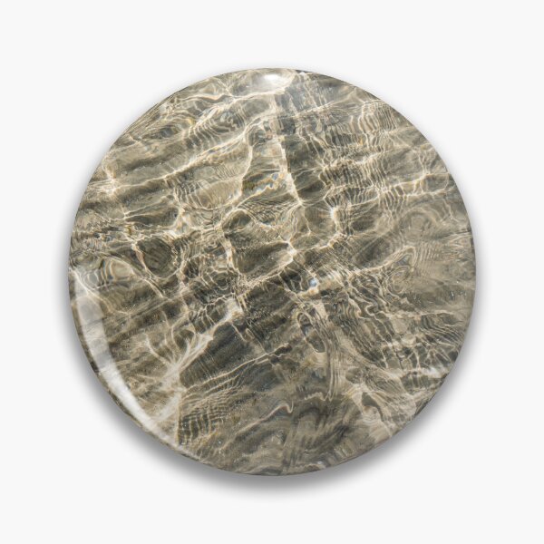Item preview, Flowing Layers and Light Veins Interplay on Clear Water designed and sold by Georgia Mizuleva.