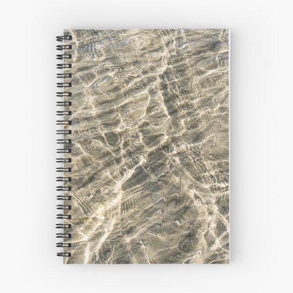 Item preview, Flowing Layers and Light Veins Interplay on Clear Water designed and sold by Georgia Mizuleva.