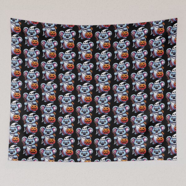 Item preview, Scary Halloween Triceratops Ghost Spooky Candy Bag designed and sold by Artistoos.