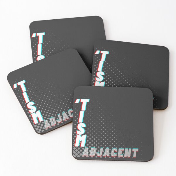 Item preview, tism Adjacent (Inverted) designed and sold by Idd-and-Ott.