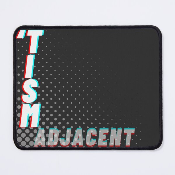 Item preview, tism Adjacent (Inverted) designed and sold by Idd-and-Ott.