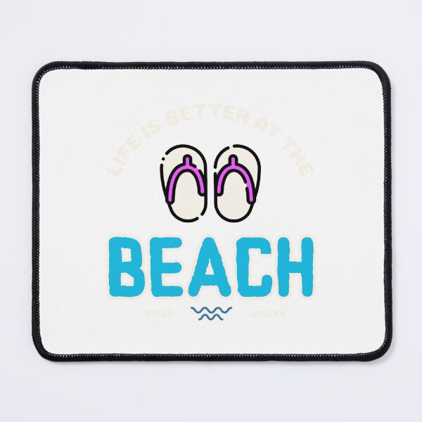 Item preview, Life is better at the beach designed and sold by DesignbyCCS.