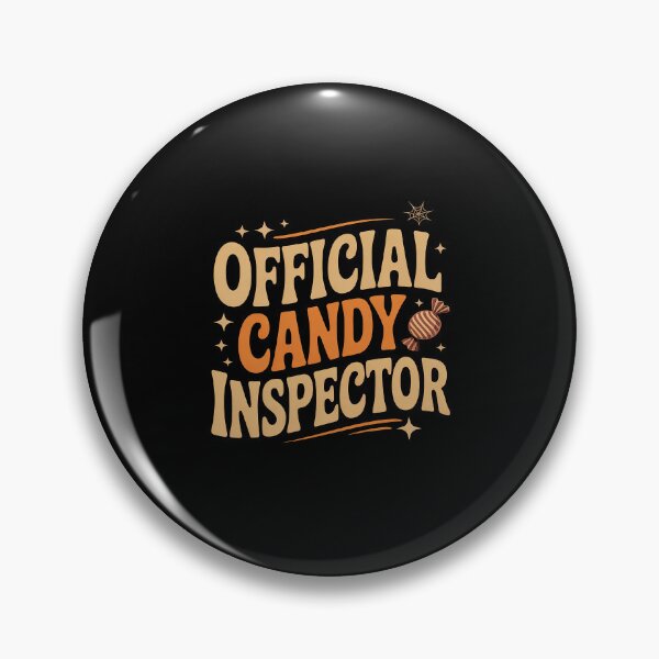Item preview, Official Candy Inspector  Halloween designed and sold by petrichorsworld.