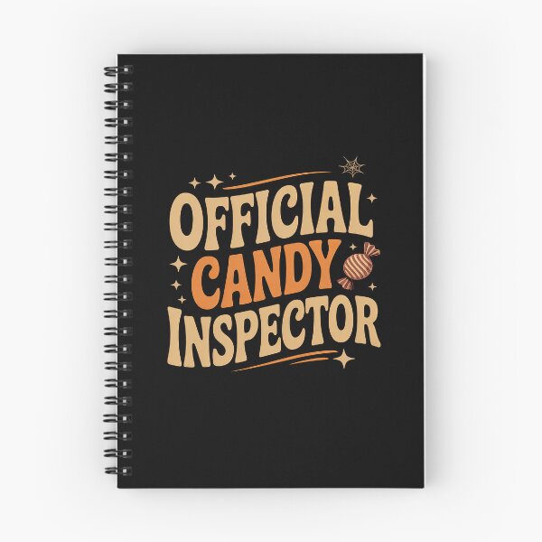 Item preview, Official Candy Inspector  Halloween designed and sold by petrichorsworld.