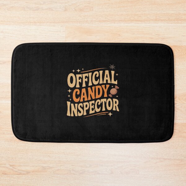 Item preview, Official Candy Inspector  Halloween designed and sold by petrichorsworld.