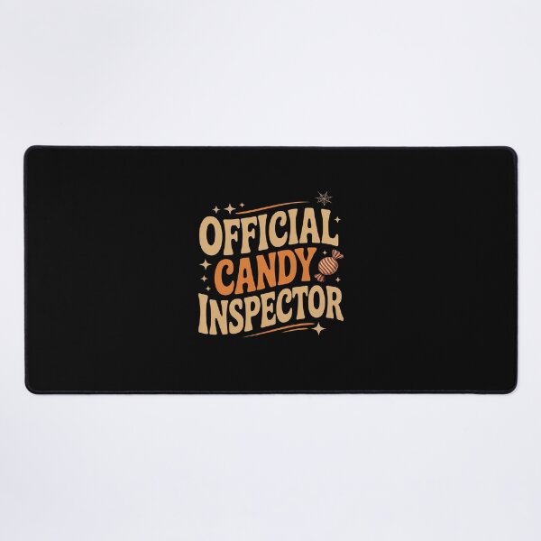 Item preview, Official Candy Inspector Halloween designed and sold by petrichorsworld.