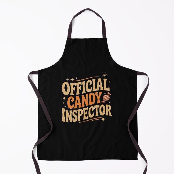 Item preview, Official Candy Inspector Halloween designed and sold by petrichorsworld.