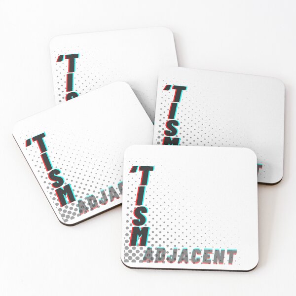 Item preview, tism Adjacent designed and sold by Idd-and-Ott.