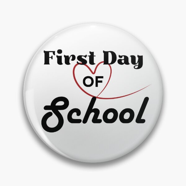 Item preview, Happy First Day of School Heart Designign designed and sold by DisignByPrince.