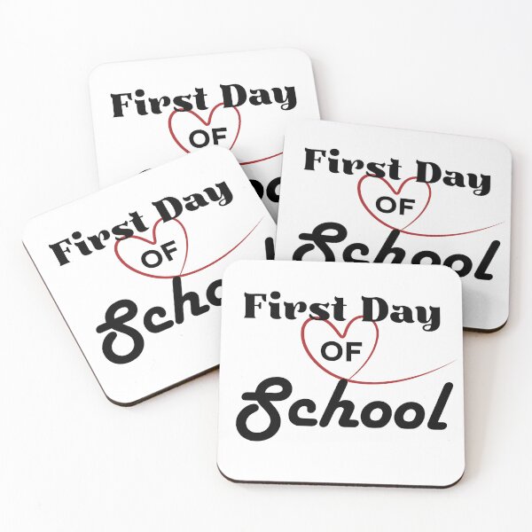 Item preview, Happy First Day of School Heart Designign designed and sold by DisignByPrince.