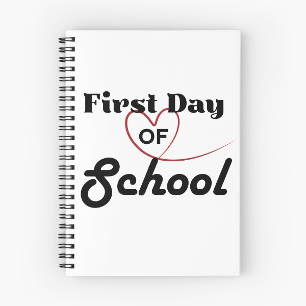 Item preview, Happy First Day of School Heart Designign designed and sold by DisignByPrince.