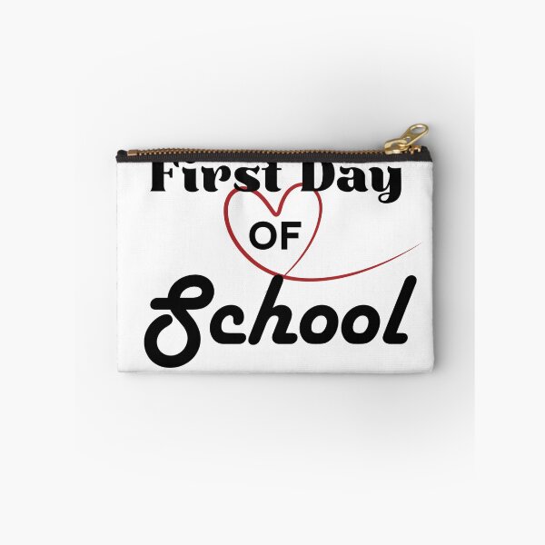 Item preview, Happy First Day of School Heart Designign designed and sold by DisignByPrince.