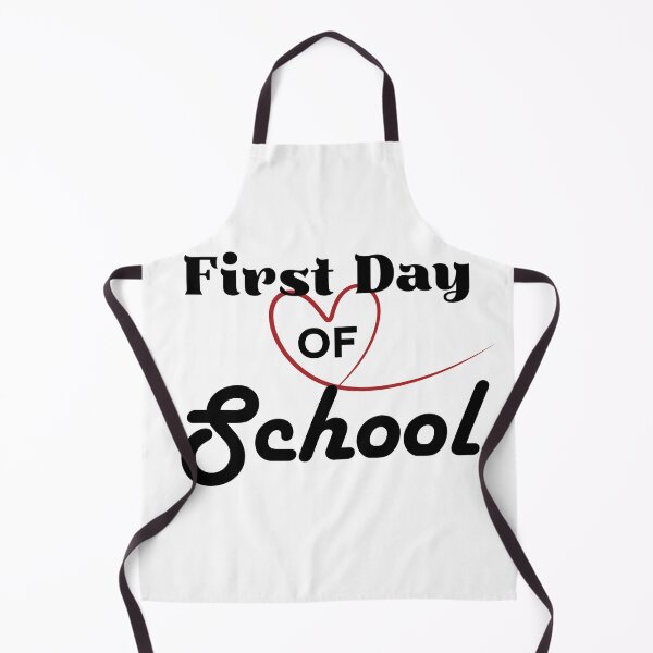 Item preview, Happy First Day of School Heart Designign designed and sold by DisignByPrince.