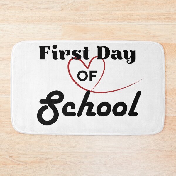 Item preview, Happy First Day of School Heart Designign designed and sold by DisignByPrince.