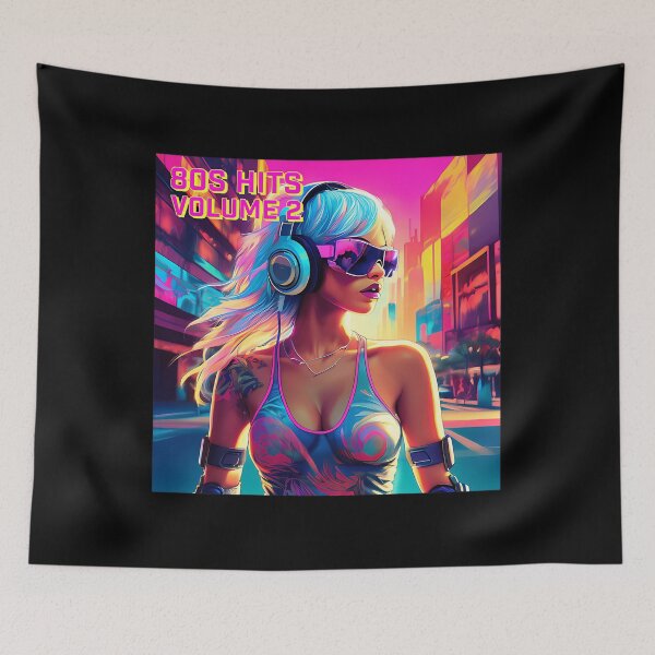 Item preview, 80S Electronic Dance Music Record Label designed and sold by Beverlyaidson.