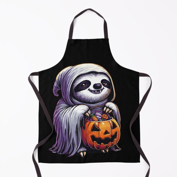 Item preview, Scary Halloween Triceratops Ghost Spooky Candy Bag designed and sold by Artistoos.