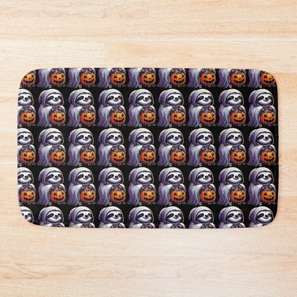 Item preview, Scary Halloween Triceratops Ghost Spooky Candy Bag designed and sold by Artistoos.