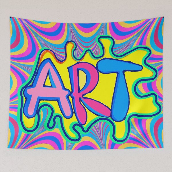 Item preview, Art Graffiti designed and sold by ViaARTfactory.